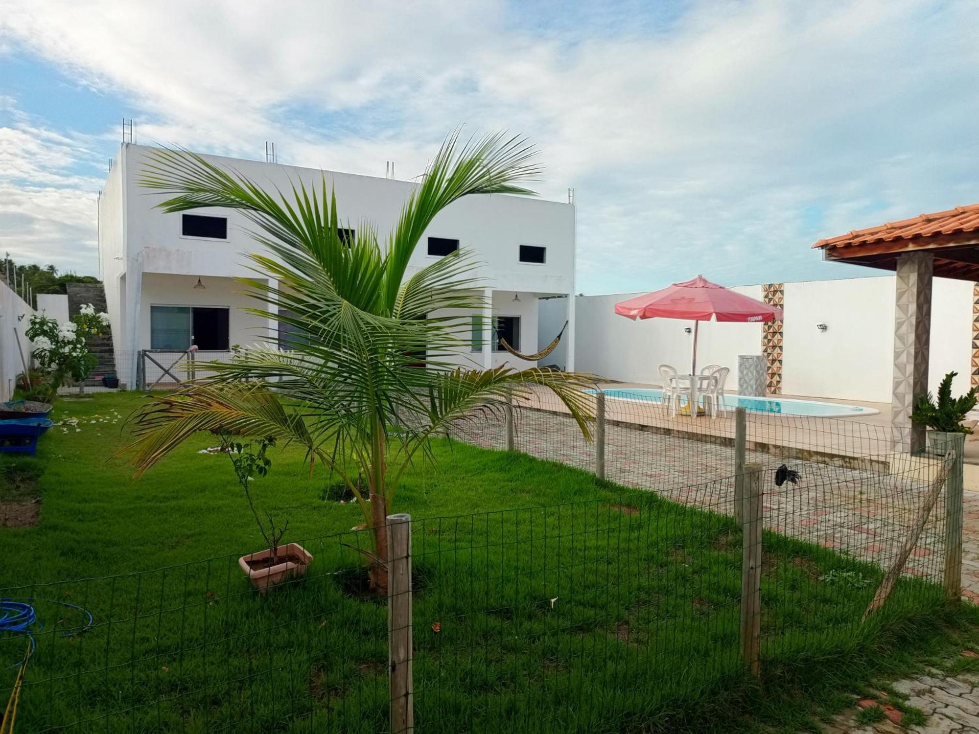 Casa Aconchegante, Com Piscina Em Barra De Jacuipe Villa Camacari Exterior photo